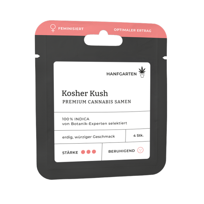 Kosher Kush | Feminizovaná
