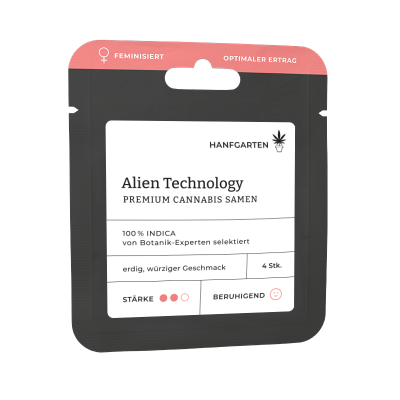 Alien Technology Vorderseite