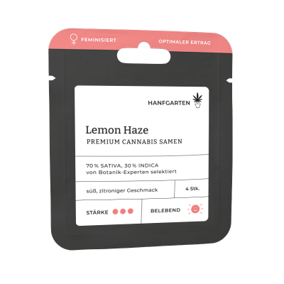 Lemon Haze | Feminisiert Vorderseite