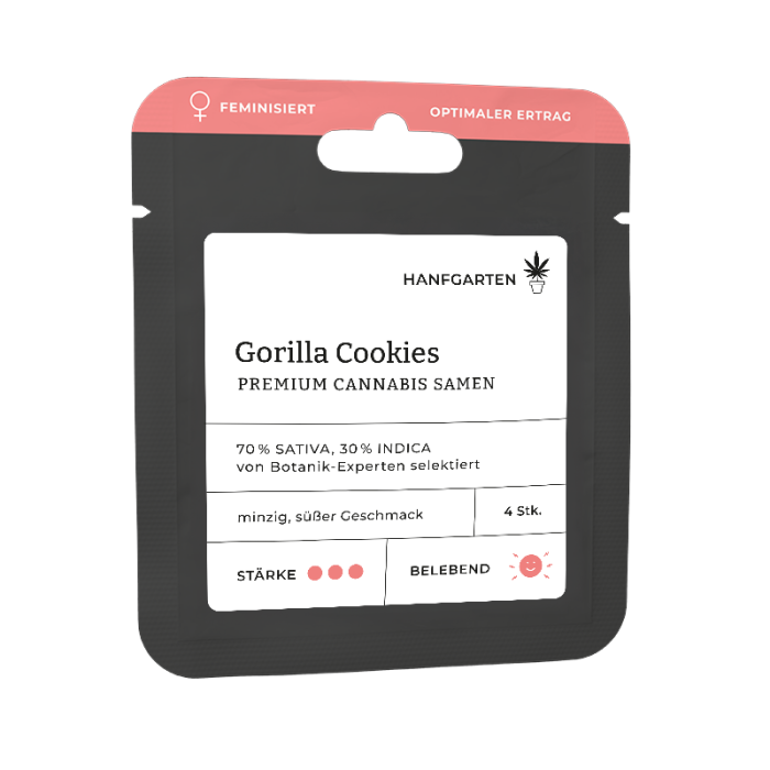 Gorilla Cookies | Feminizovaná