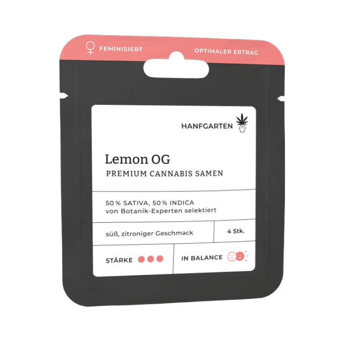 Lemon OG | Feminizovaná