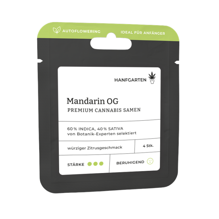 Mandarin OG | Autoflowering