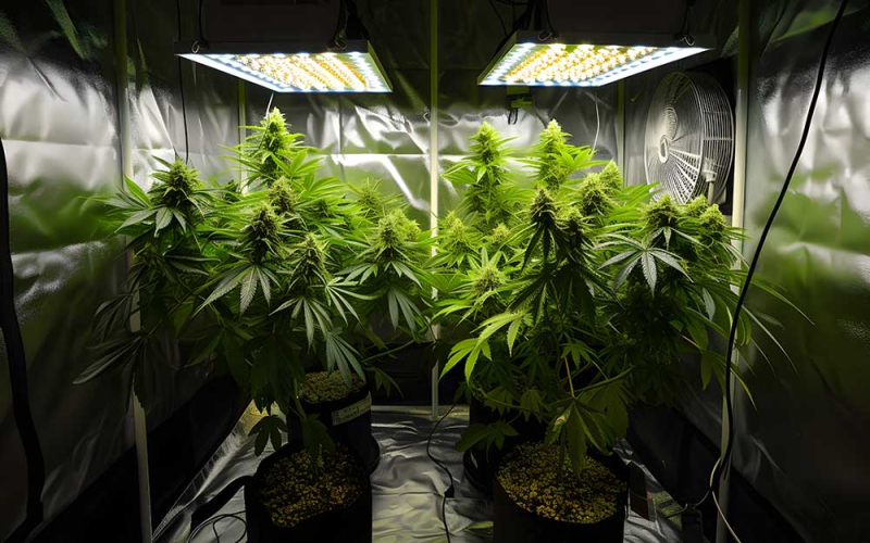 Indoor & Outdoor pěstování: Co je lepší?