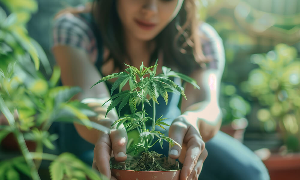 Pěstování semen konopí je v Německu legální