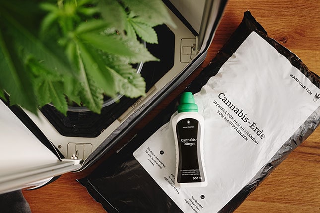 Co potřebuješ pro indoor pěstování konopí